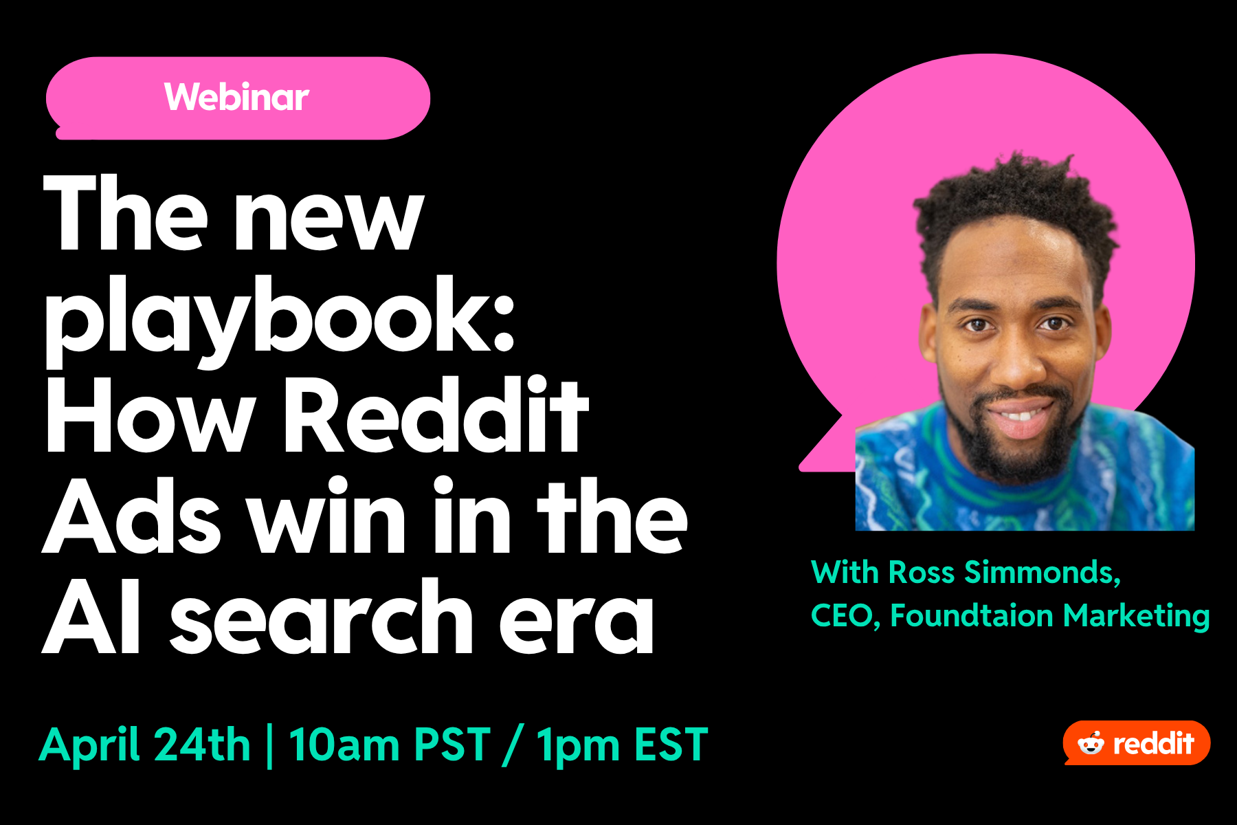 The New Playbook: How Reddit Ads Win in the AI Search Era Webinar